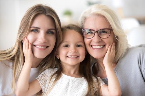 3 generations of women in burke va